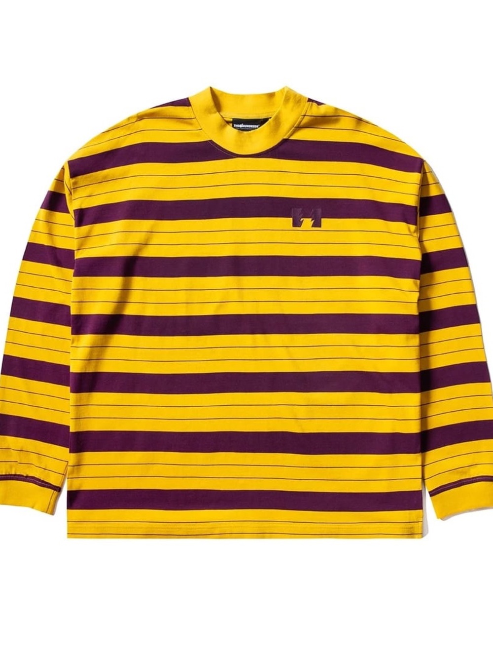 The Hundreds Vision Long Sleeve Shirt in Gold
